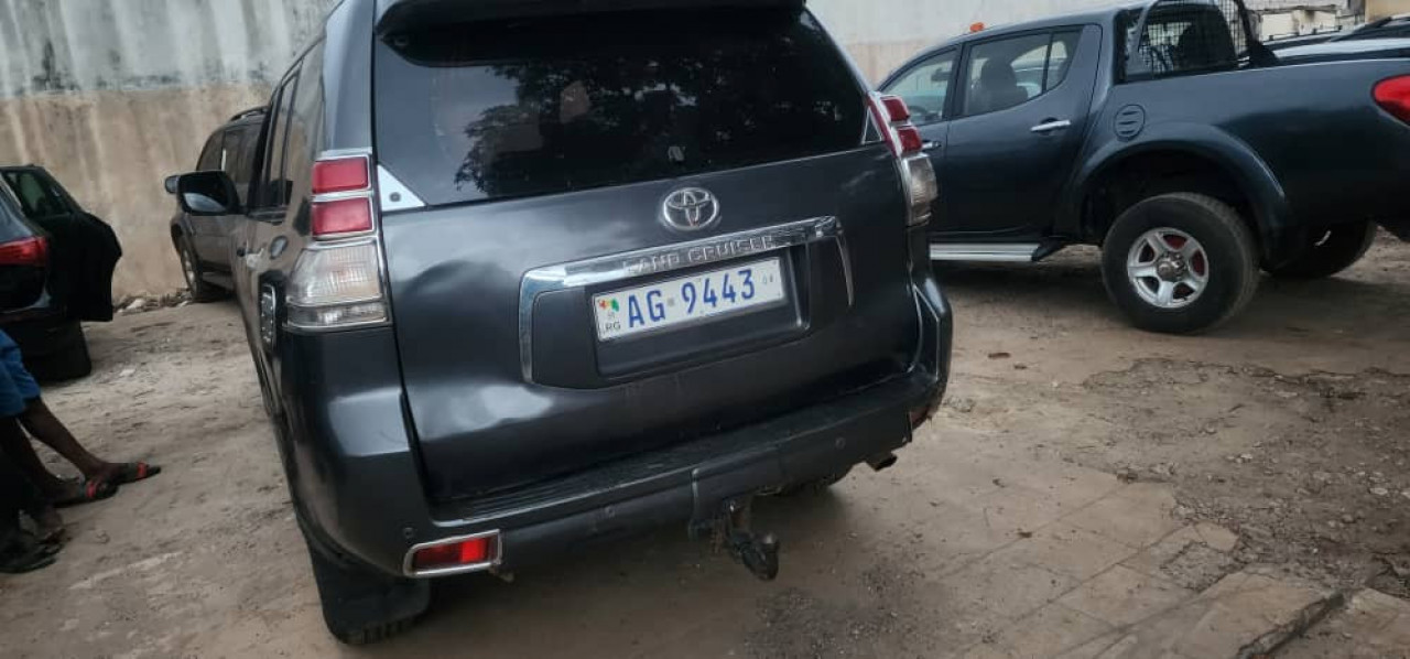 Toyota txl, Voitures, Conakry