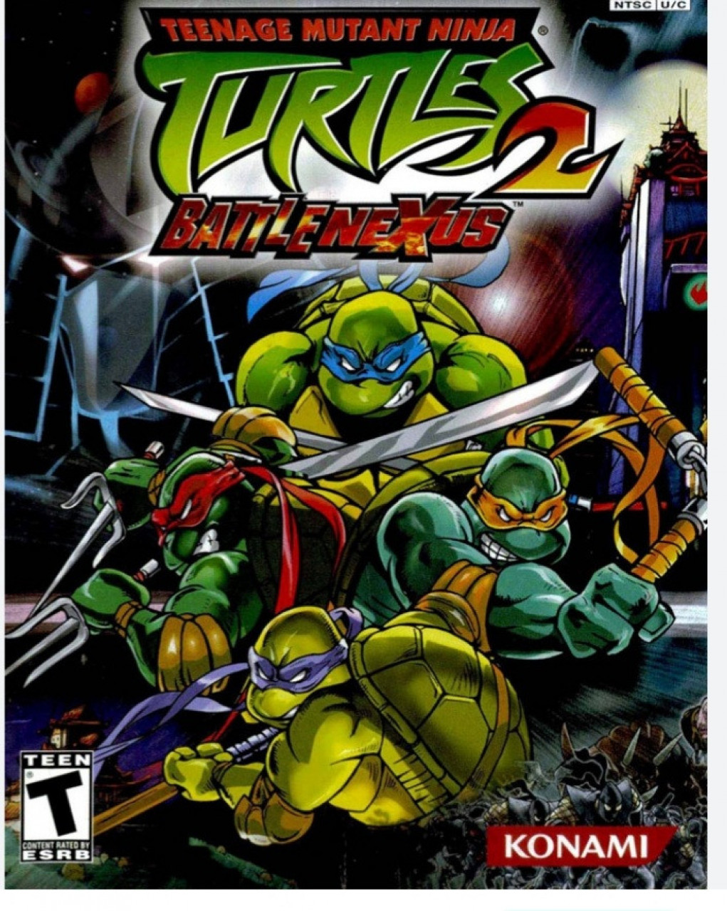 Teenage Mutant ninja turtles 2, Jeux Vidéo - Consoles, Conakry