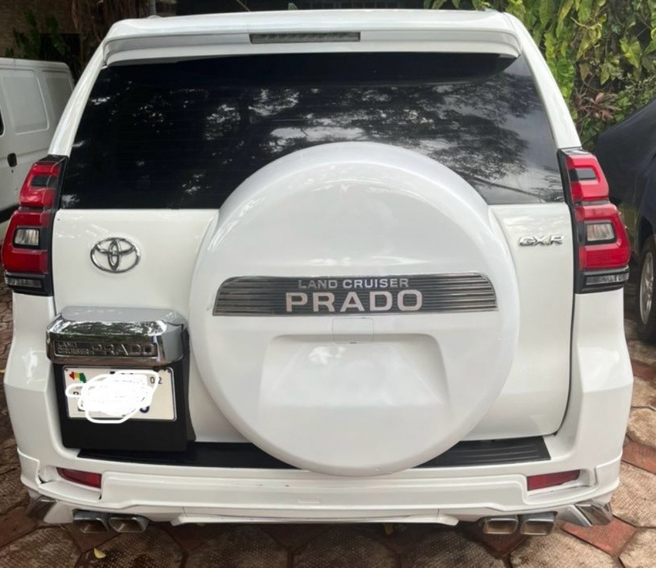 Toyota Land Cruiser Prado, Voitures, Conakry