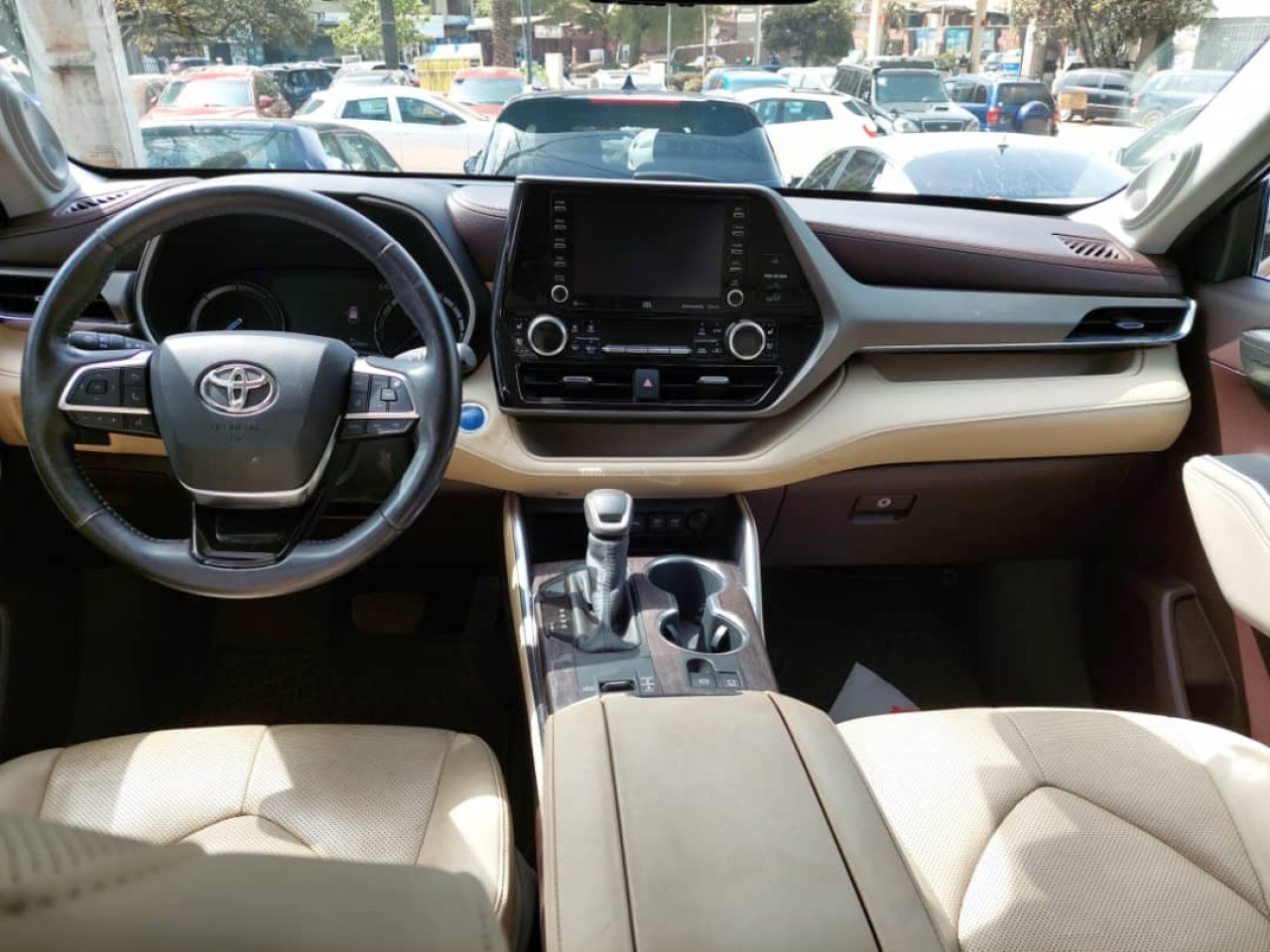 Toyota highlander, Voitures, Conakry