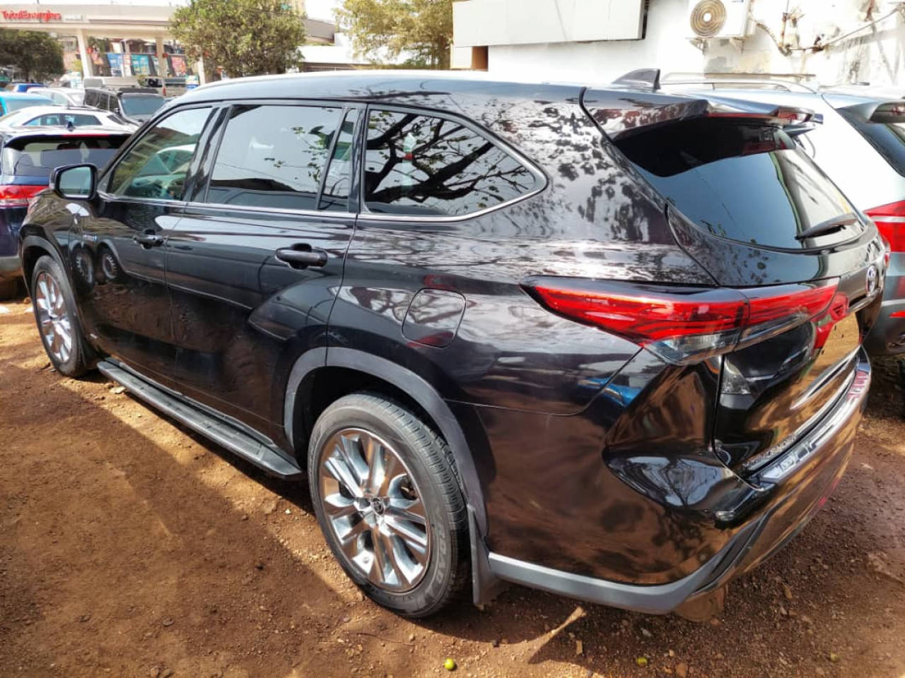 Toyota highlander, Voitures, Conakry