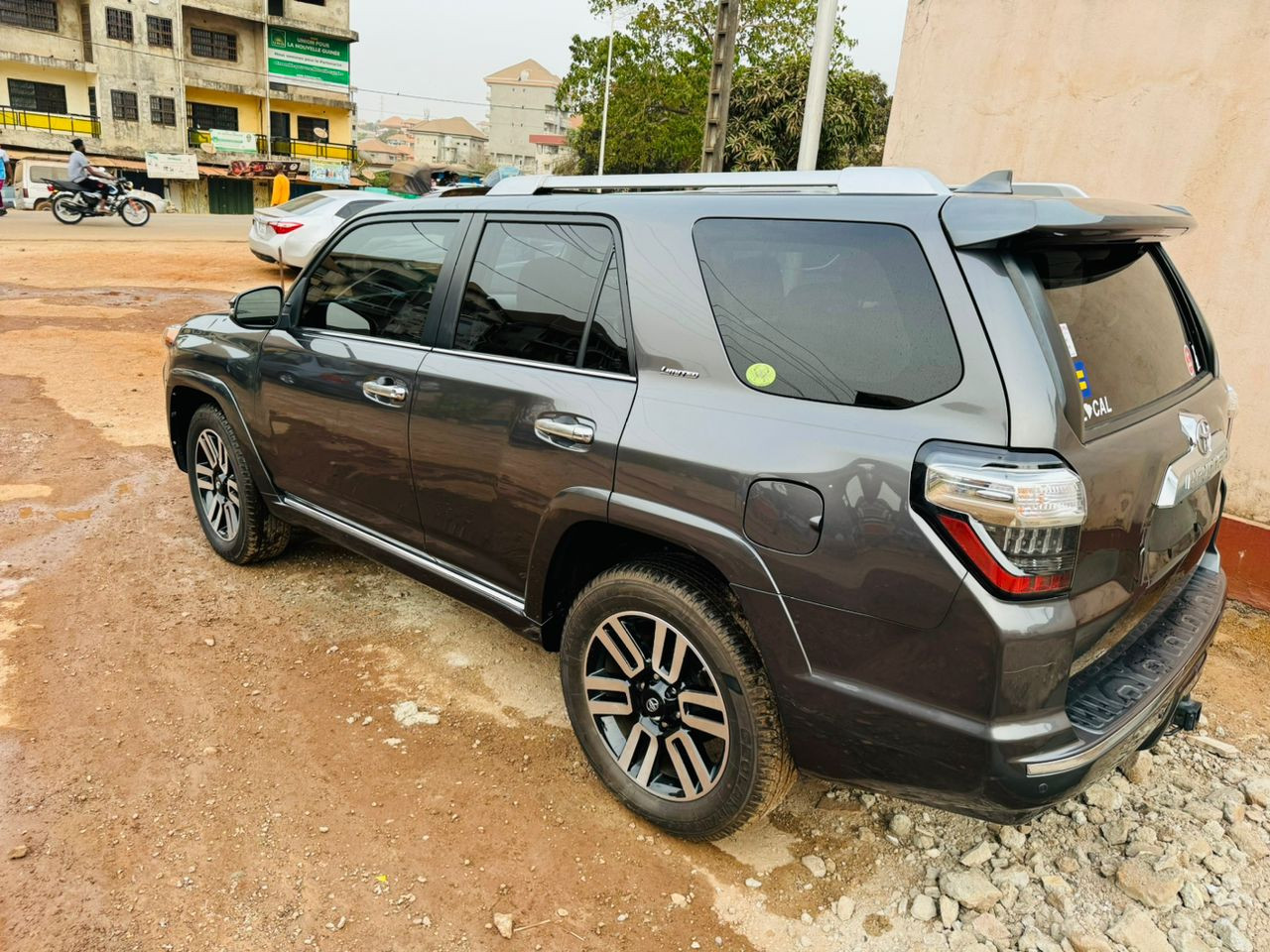 Toyota 4runner, Voitures, Conakry