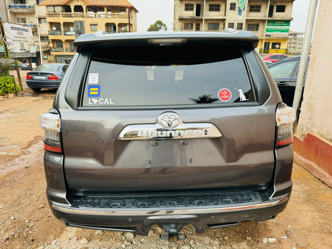 Toyota 4runner, Voitures, Conakry