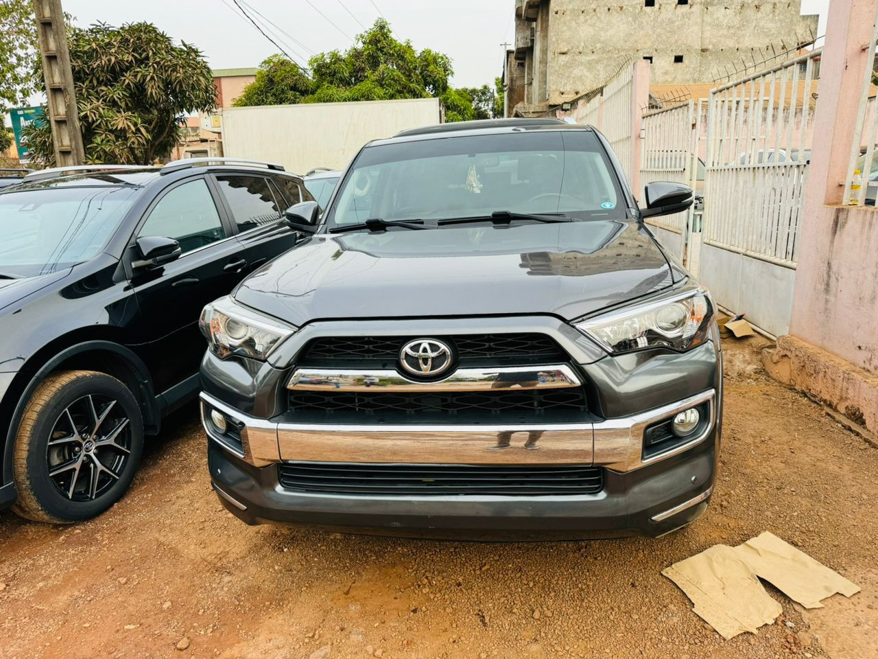 Toyota 4runner, Voitures, Conakry