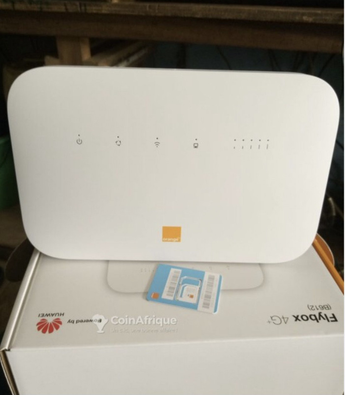 Box wifi orange, Électroniques de Bureau, Conakry