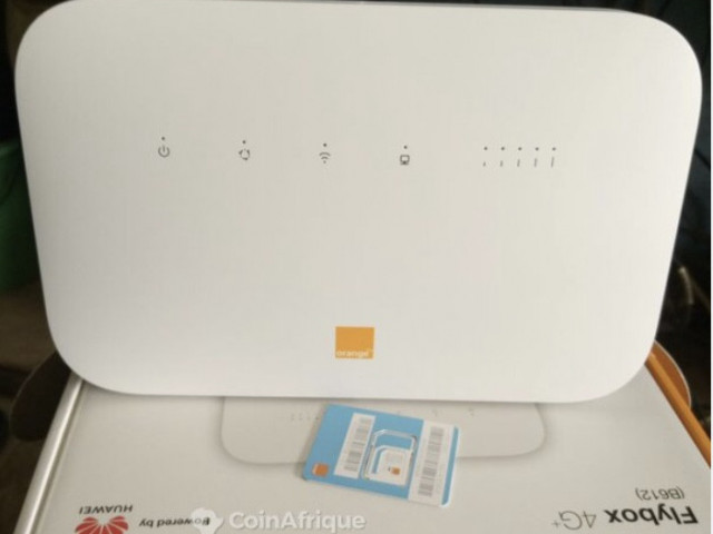 Box wifi orange, Électroniques de Bureau, Conakry