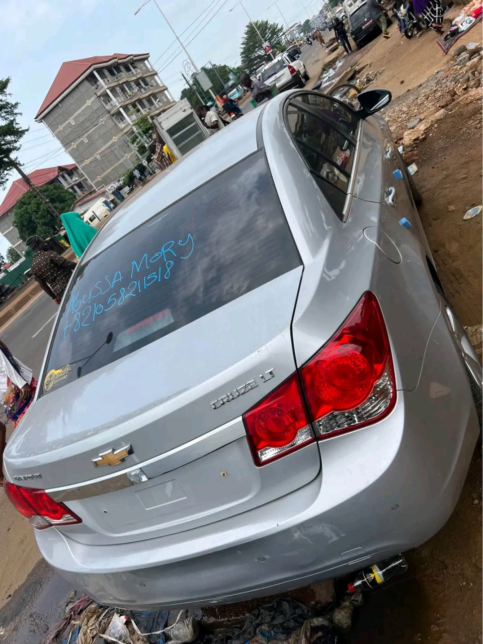 Chevrolet, Voitures, Conakry