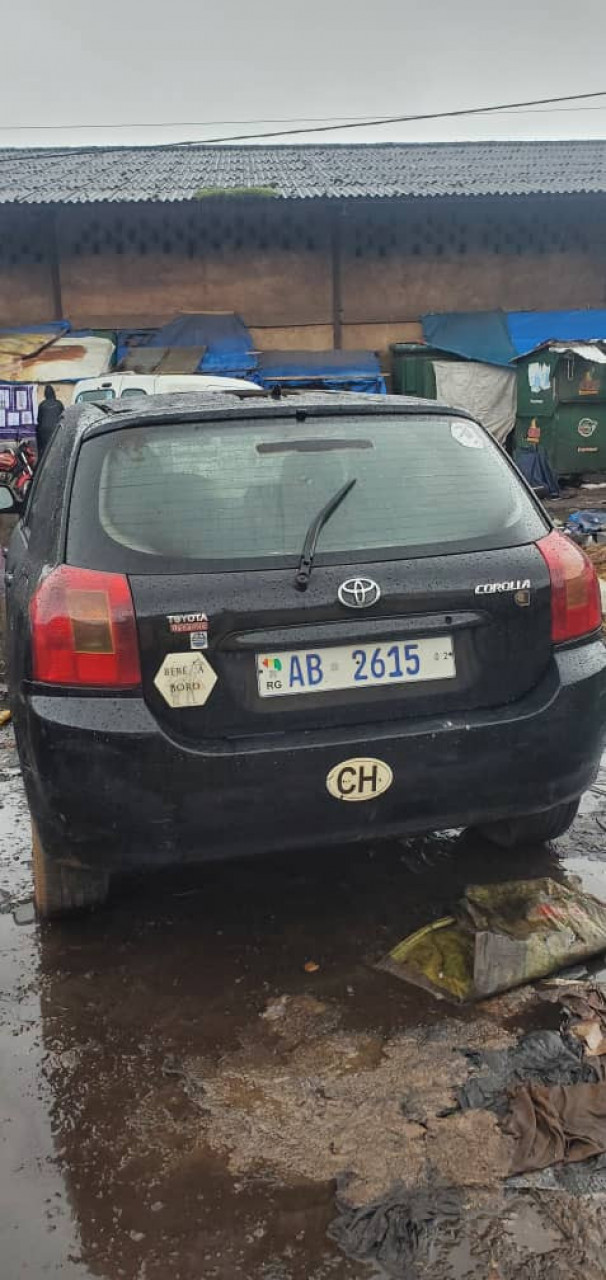 Toyota corolla Drogba, Voitures, Conakry