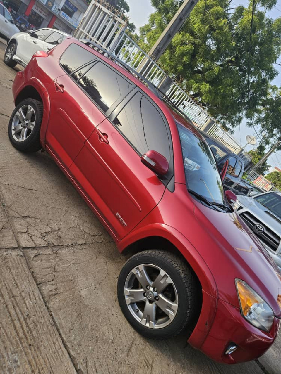 Toyota rav4, Voitures, Conakry