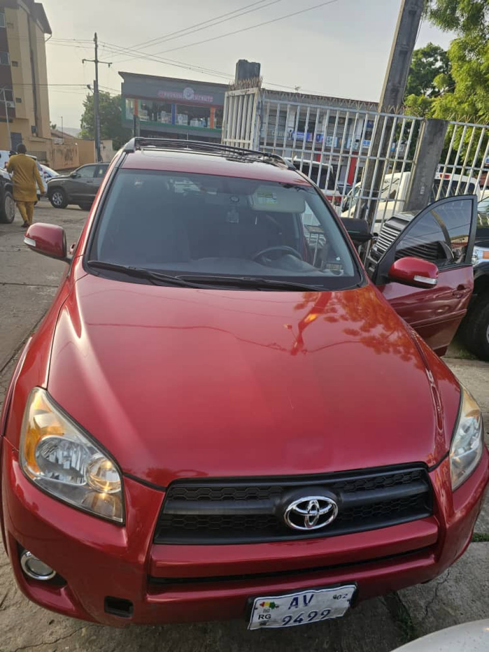 Toyota rav4, Voitures, Conakry