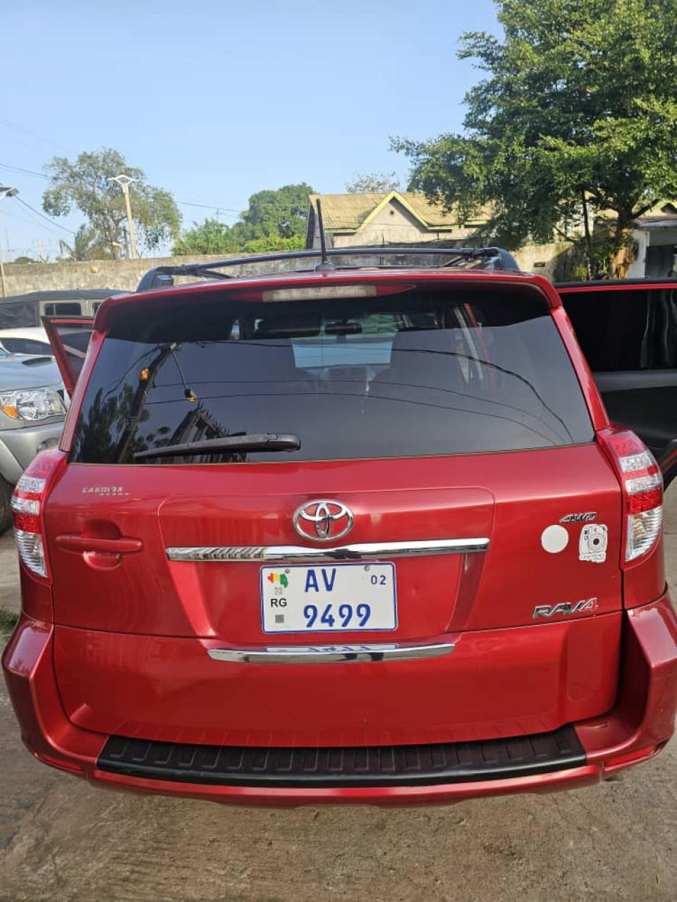 Toyota rav4, Voitures, Conakry