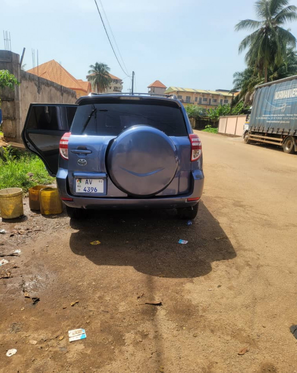 Toyota rav4, Voitures, Conakry