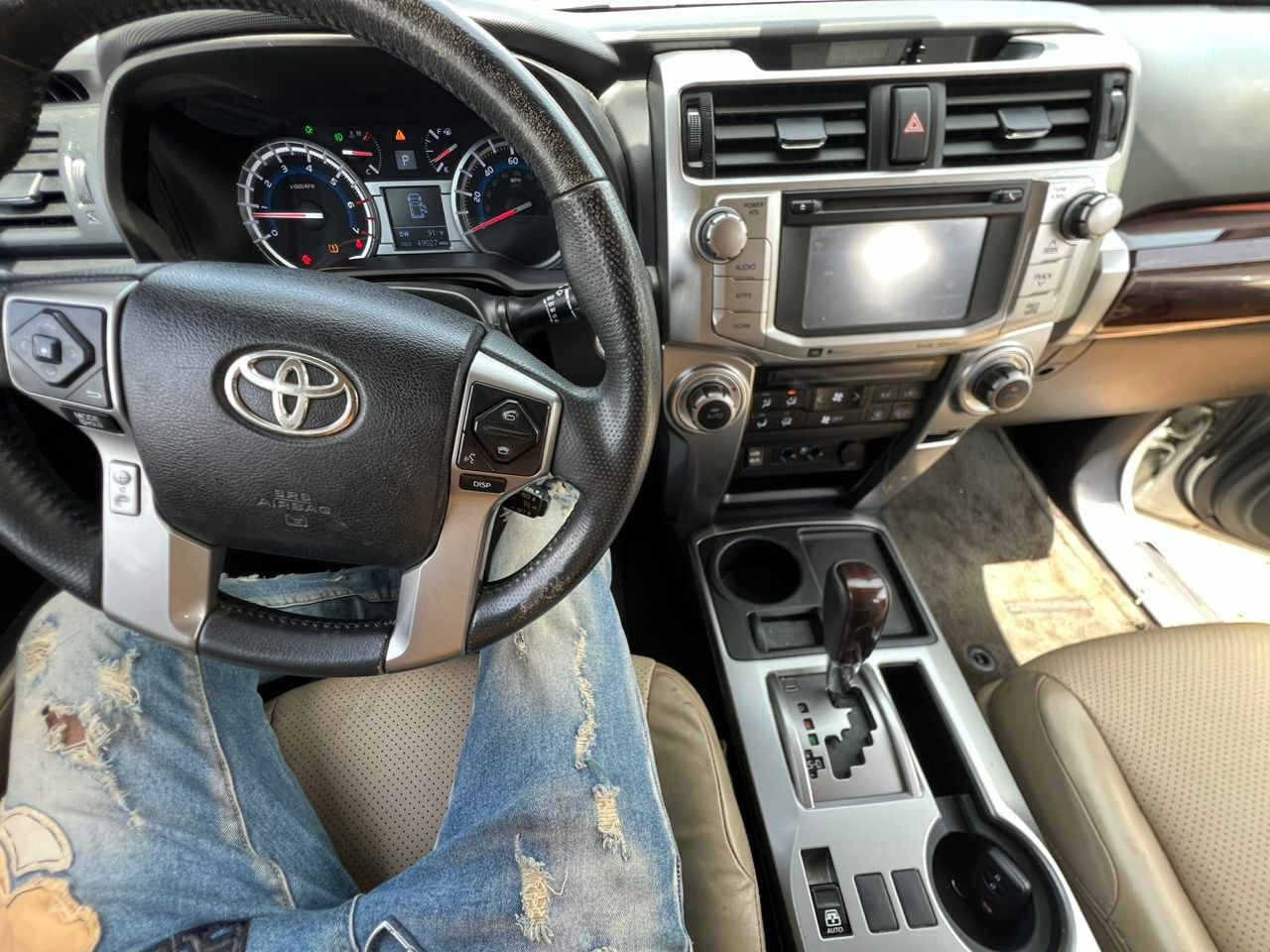 Toyota 4runner, Voitures, Conakry