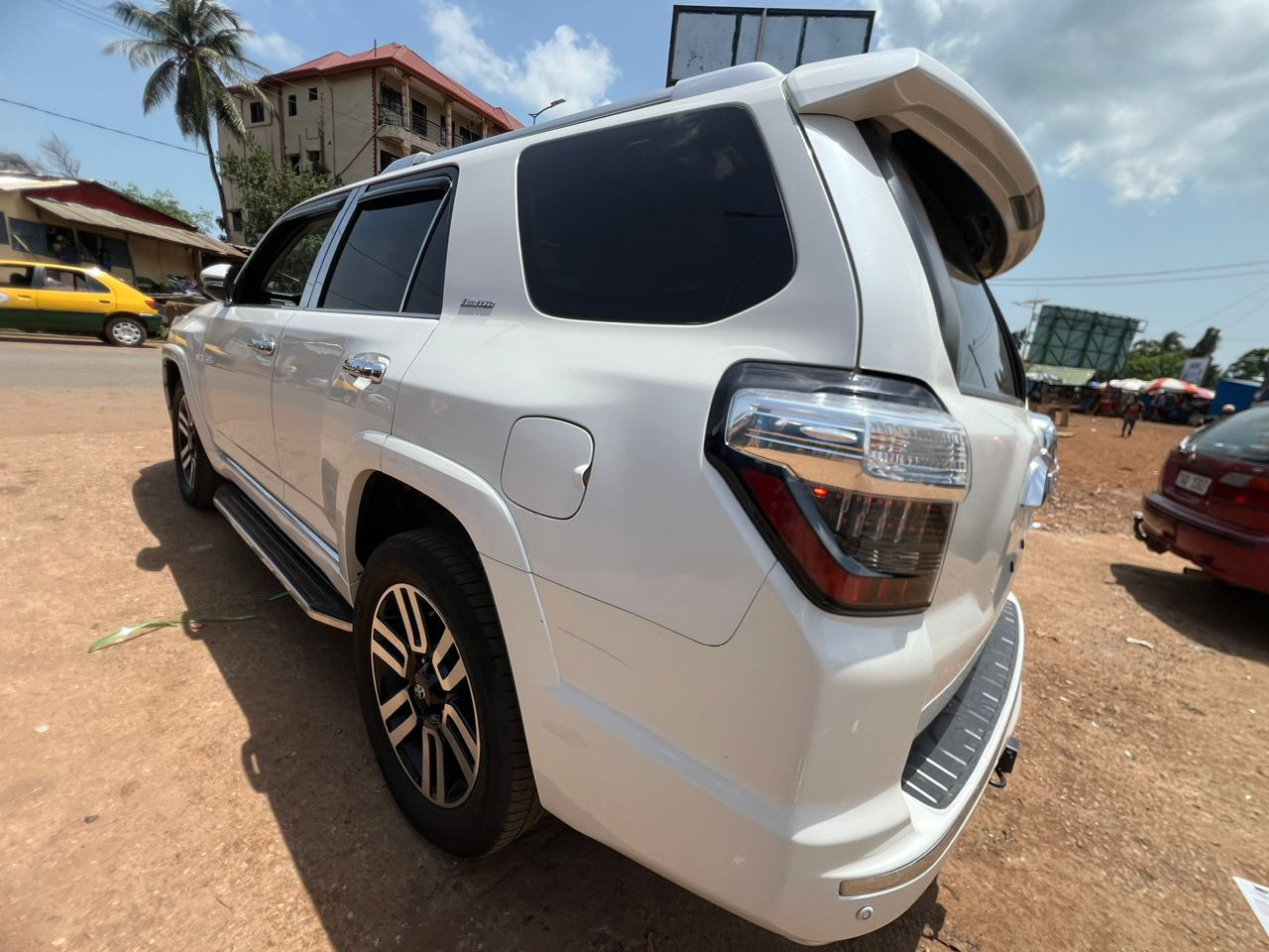 Toyota 4runner, Voitures, Conakry