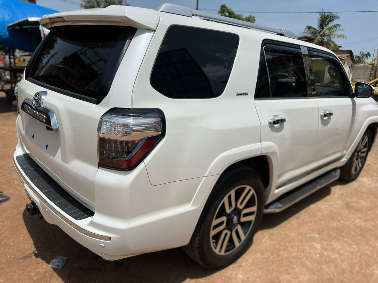 Toyota 4runner, Voitures, Conakry