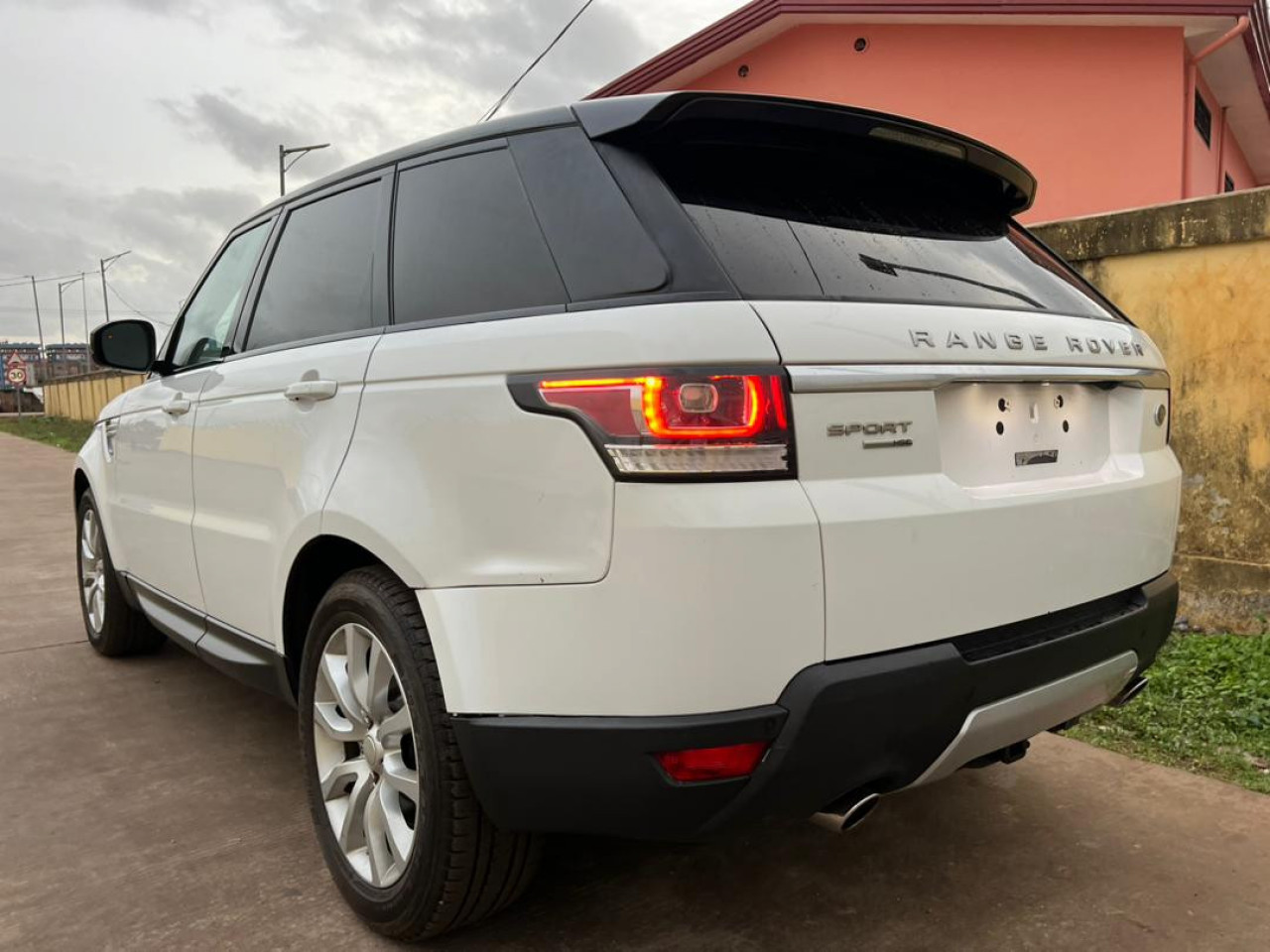 Range Rover, Voitures, Conakry