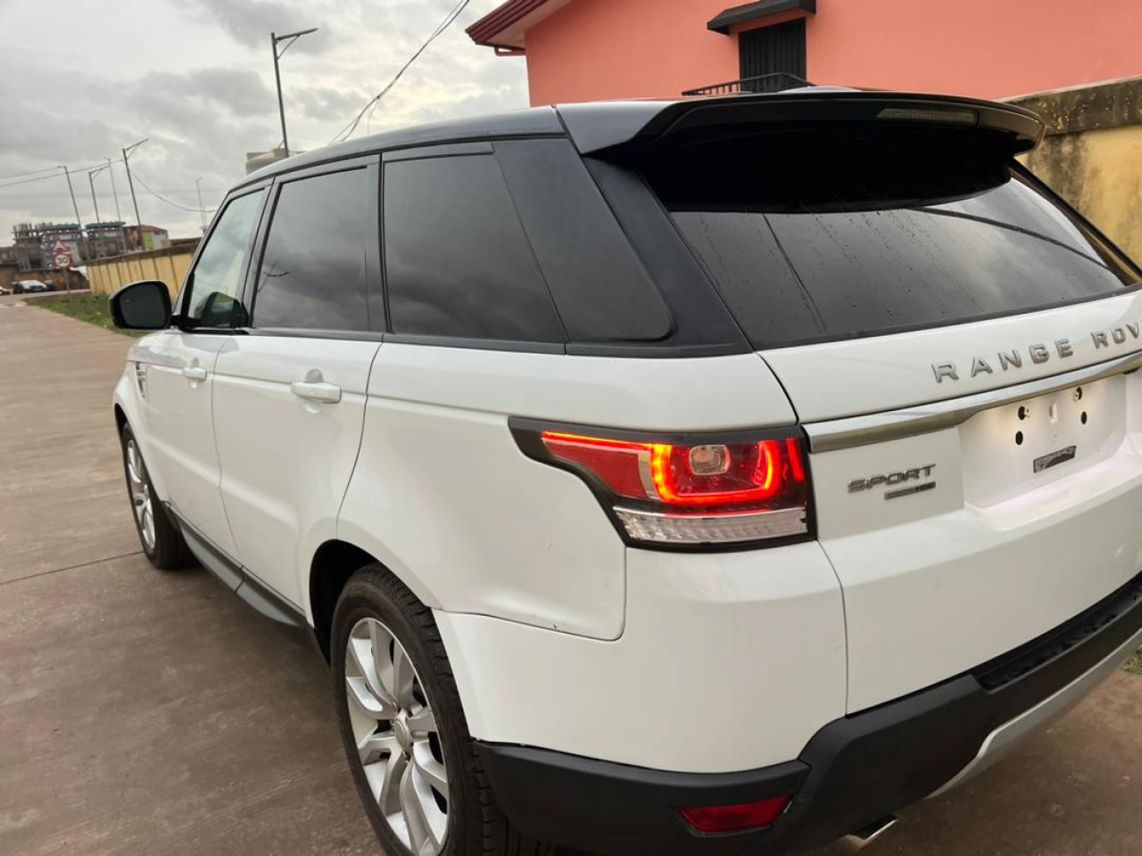 Range Rover, Voitures, Conakry