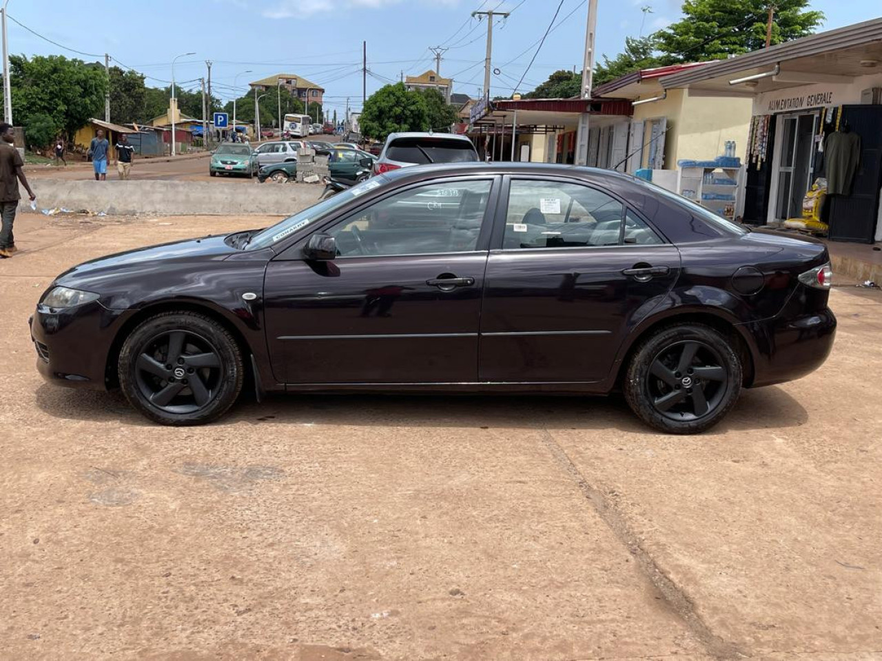 Mazda6, Voitures, Conakry