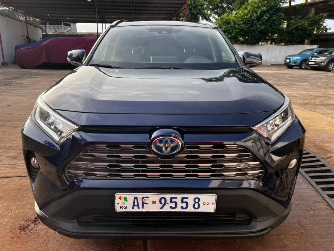 Toyota rav4, Voitures, Conakry