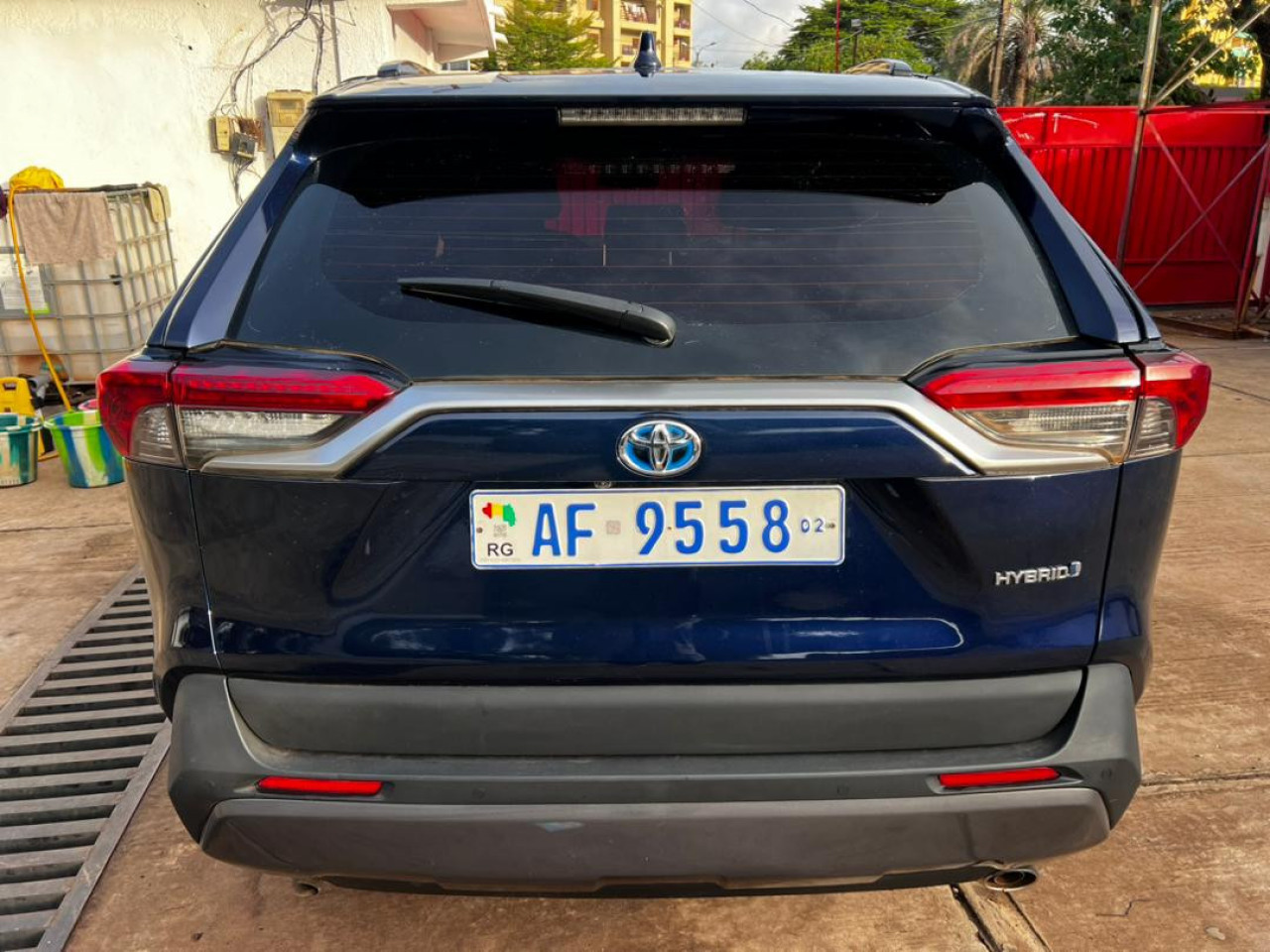 Toyota rav4, Voitures, Conakry