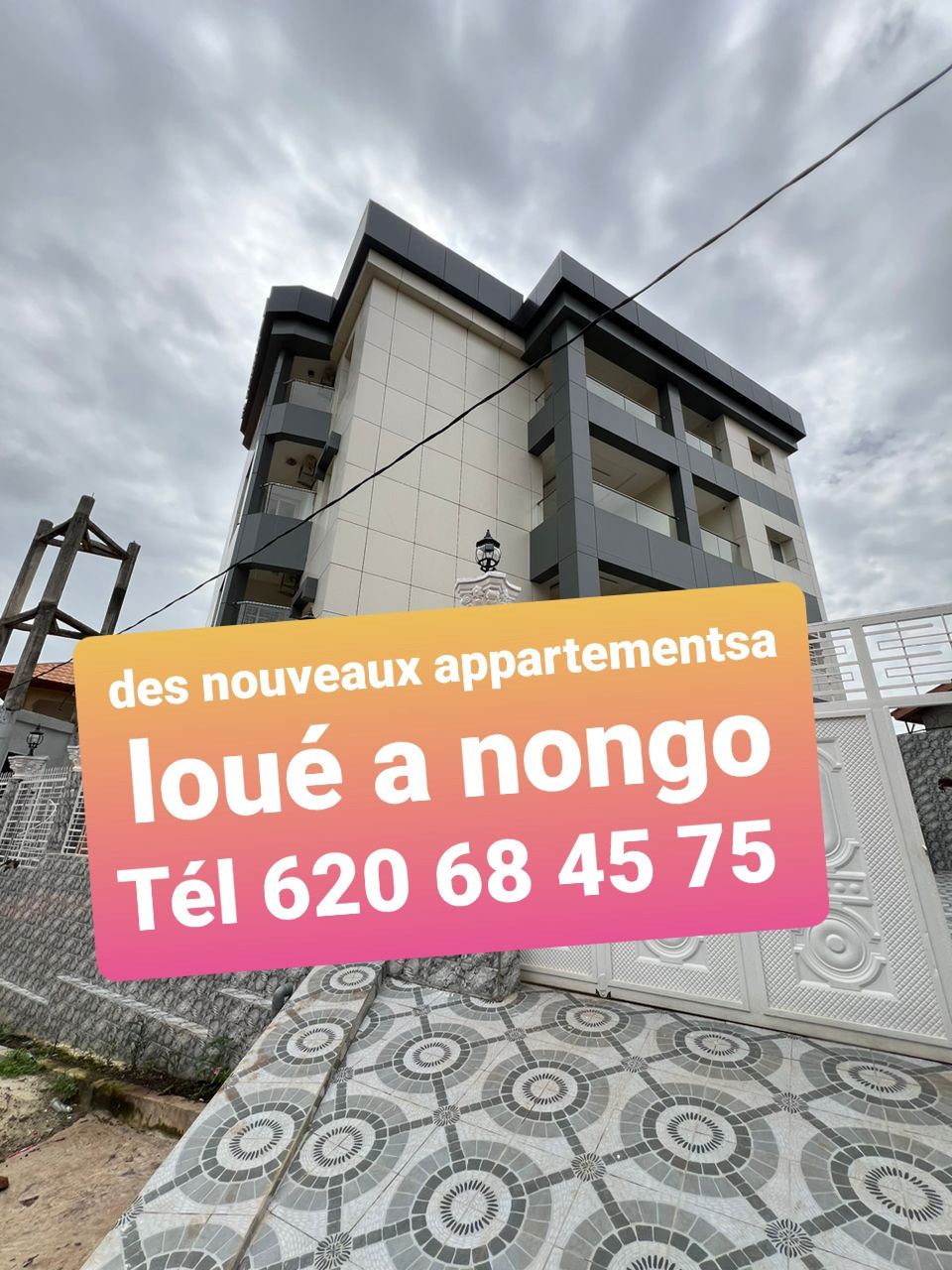 Des appartements à loué a nongo, Appartements, Conakry