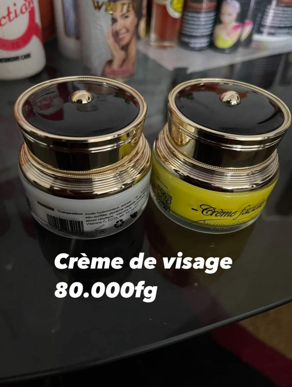 Os cosmétiques, Parfumerie - Cosmétique, Conakry