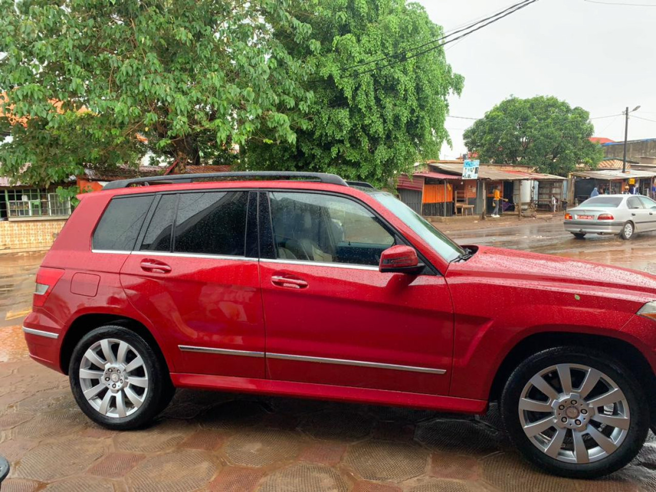 Mercedes 4 Matic GLK 350, Voitures, Conakry