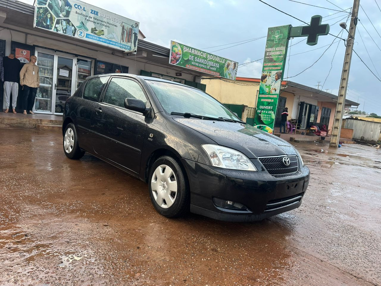 Toyota corolla Drogba, Voitures, Conakry