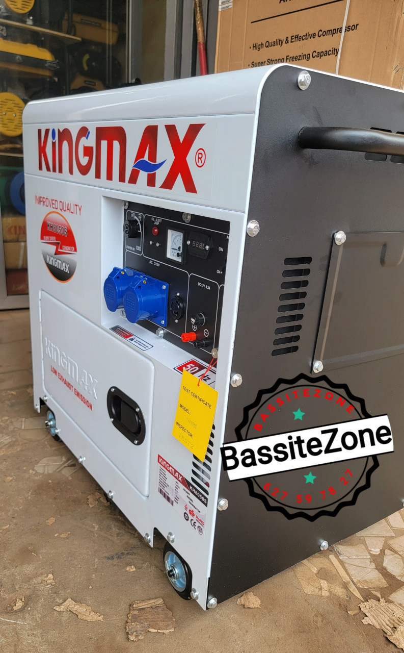 Groupe Électrogène KINGMAX, Autres Accessoires, Conakry