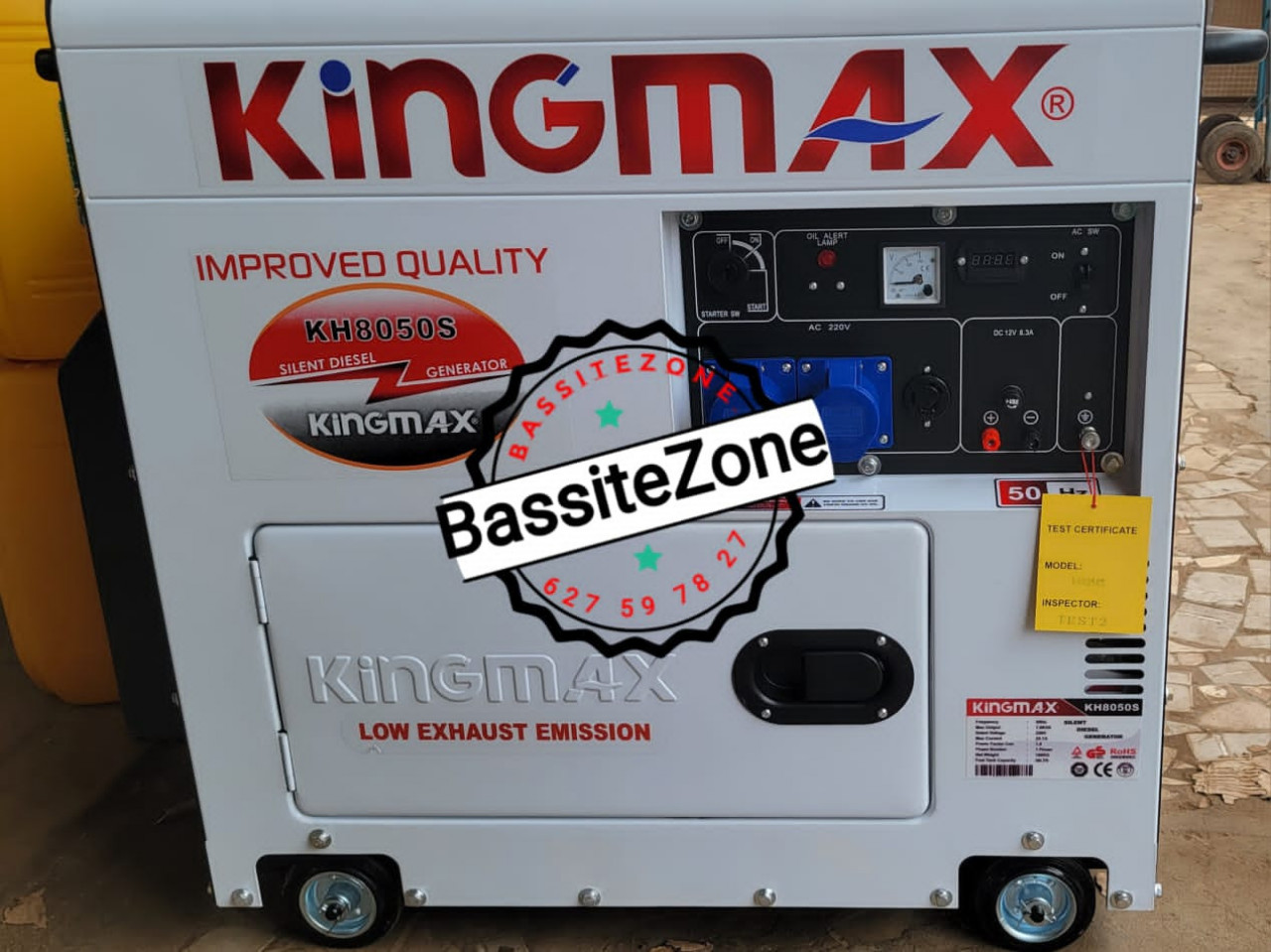 Groupe Électrogène KINGMAX, Autres Accessoires, Conakry