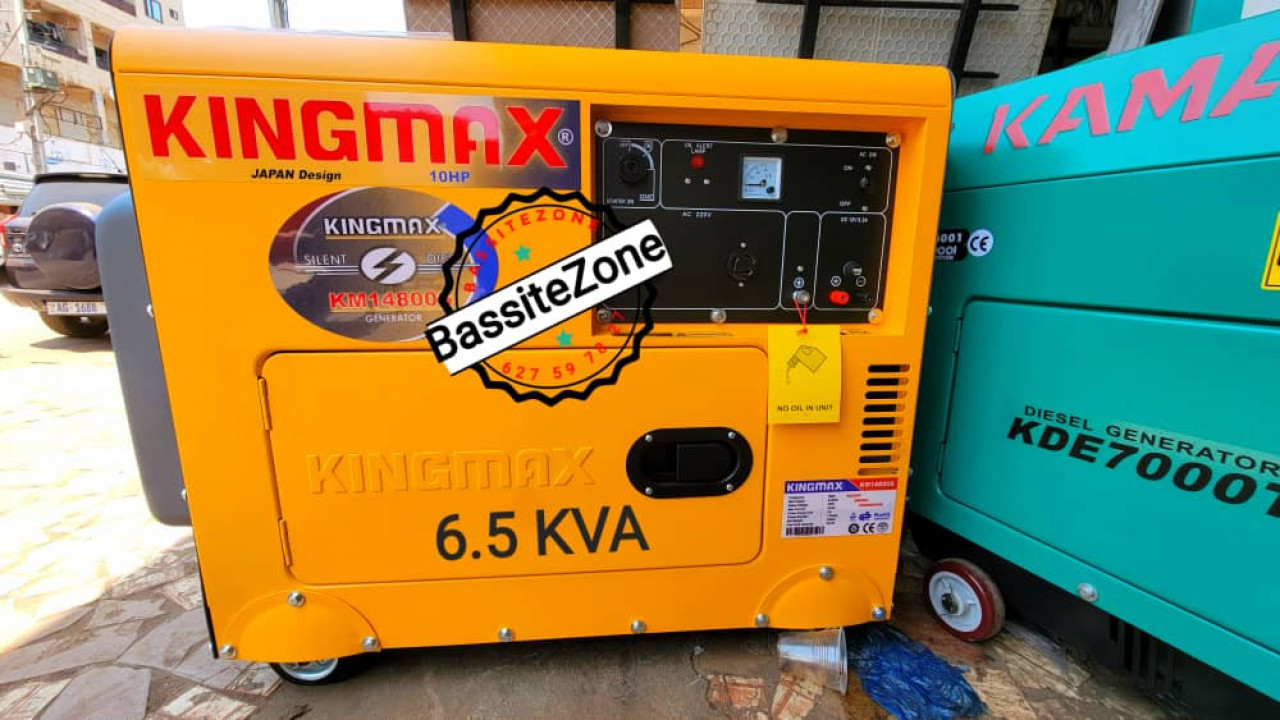 Groupe Électrogène KINGMAX, Autres Accessoires, Conakry