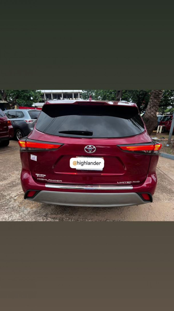 Toyota Highlander, Voitures, Conakry