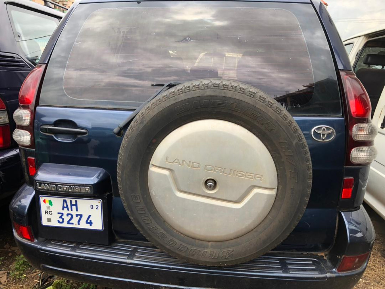 Toyota landcruser, Voitures, Conakry