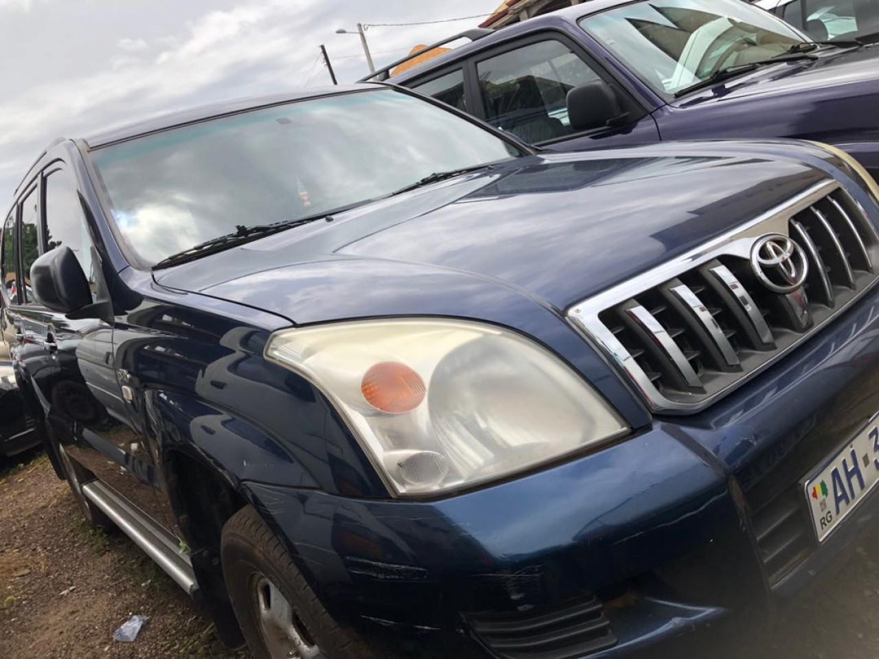 Toyota landcruser, Voitures, Conakry