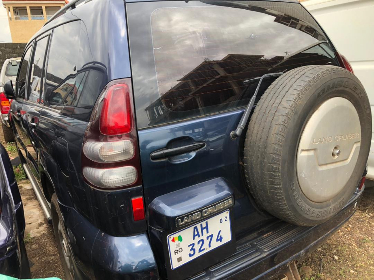 Toyota landcruser, Voitures, Conakry