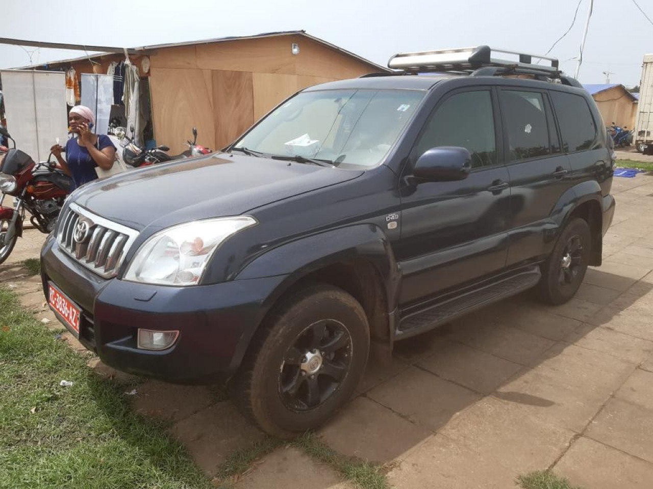 Toyota landcruser, Voitures, Conakry