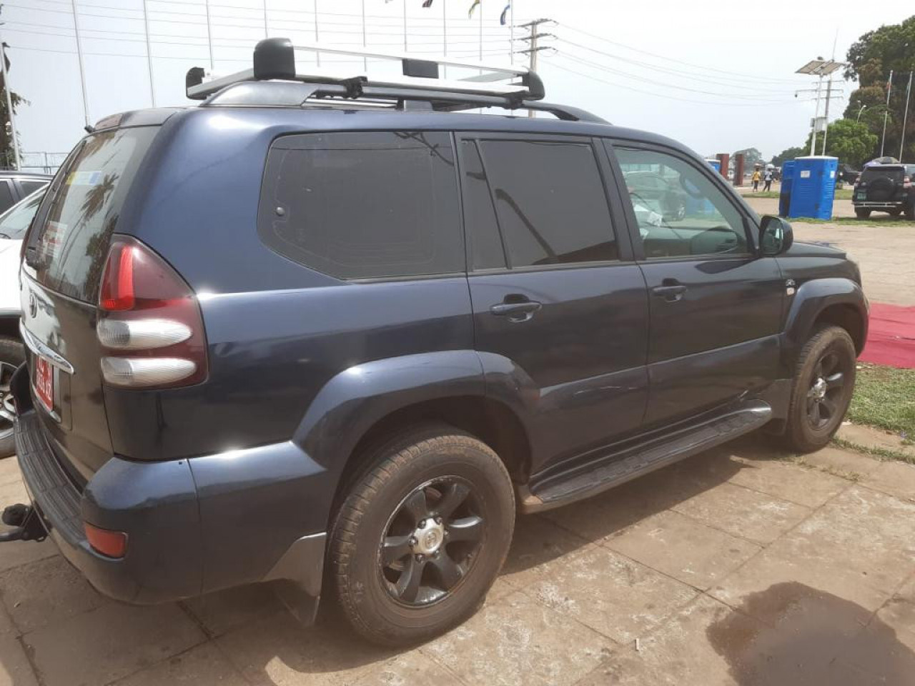 Toyota landcruser, Voitures, Conakry