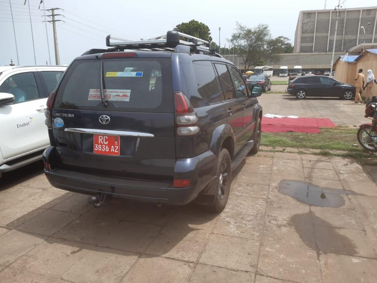 Toyota landcruser, Voitures, Conakry