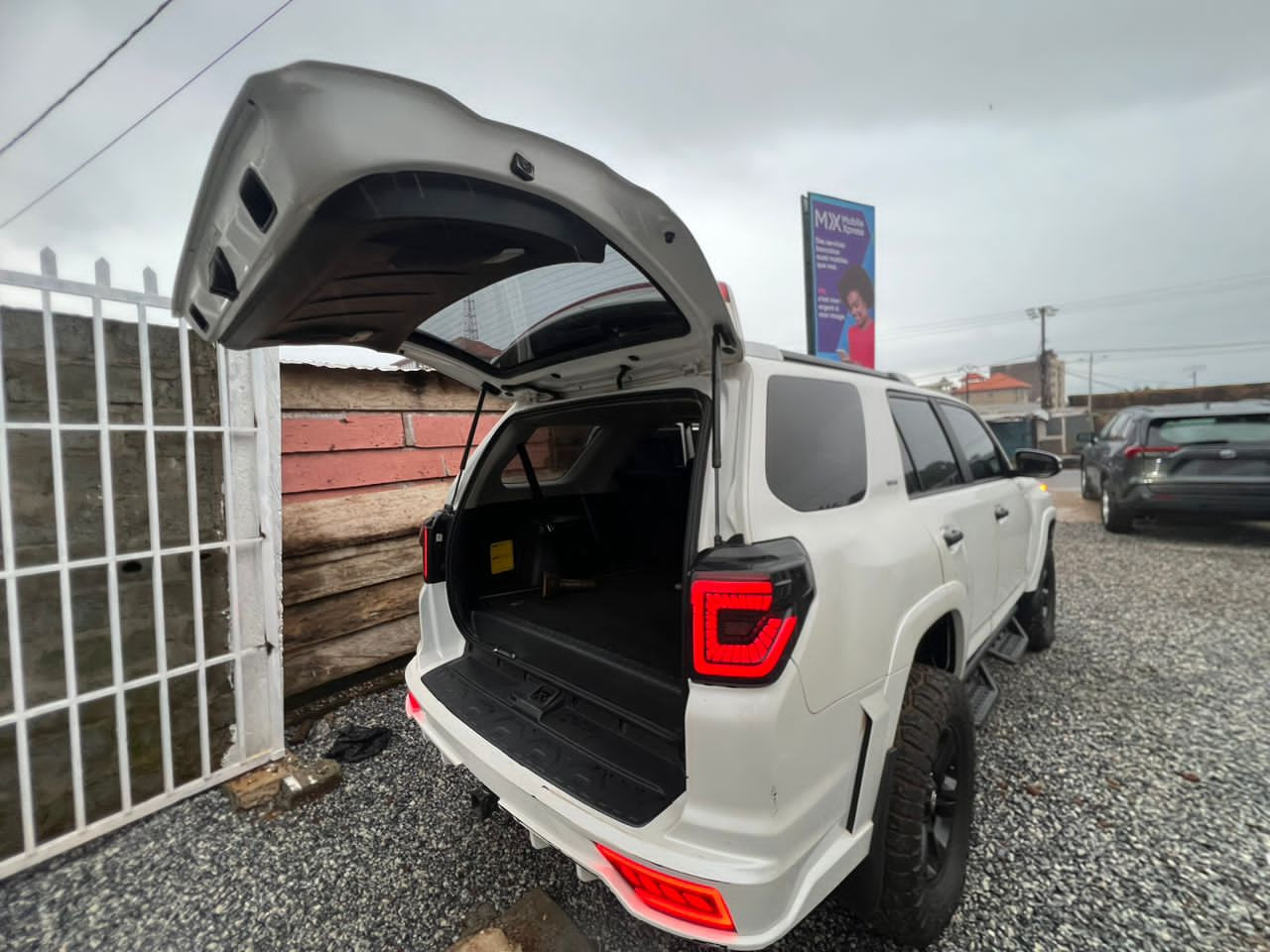 Toyota 4runner, Voitures, Conakry