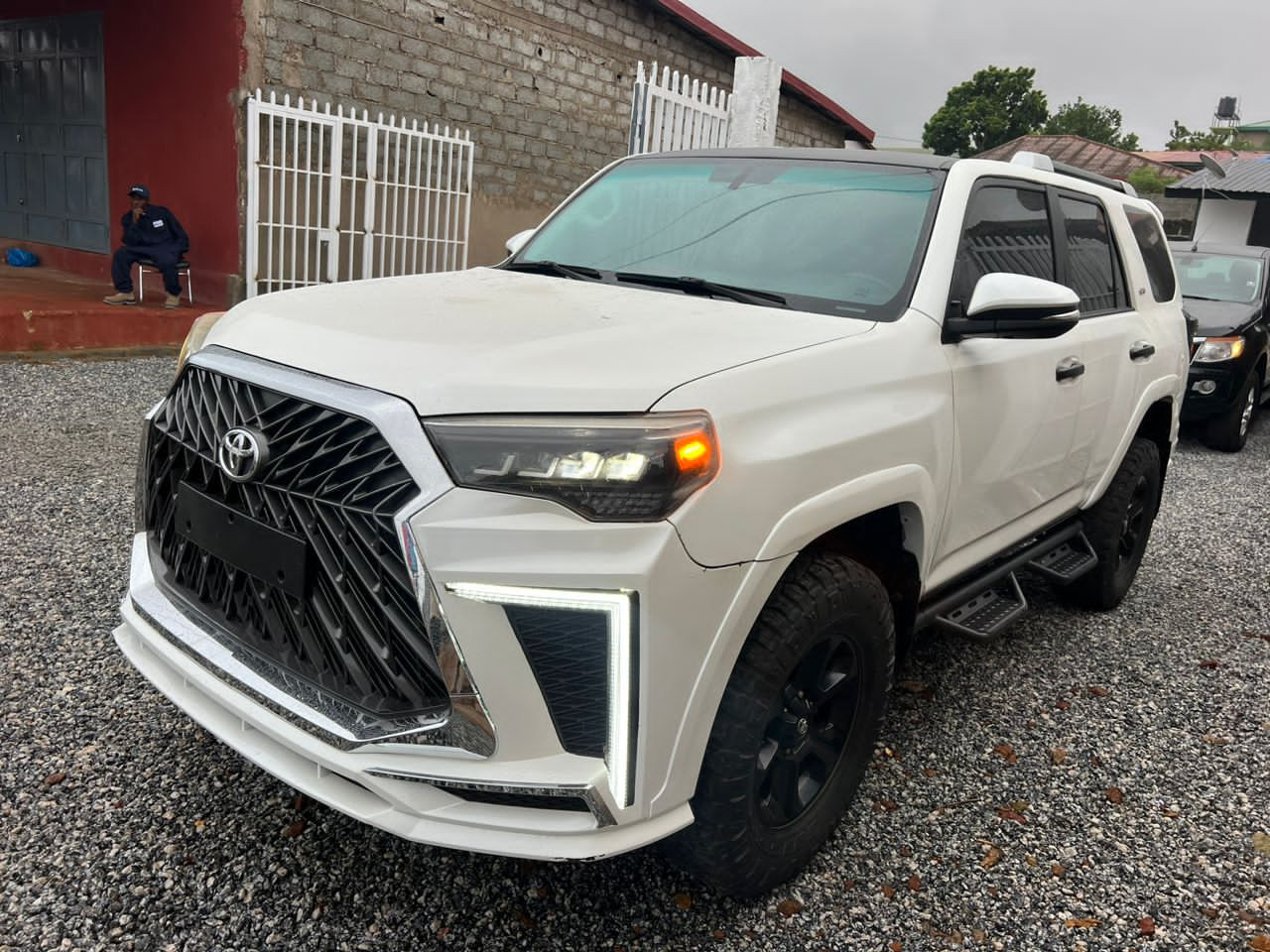 Toyota 4runner, Voitures, Conakry