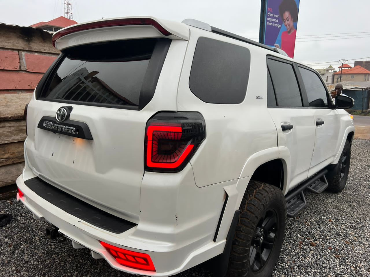 Toyota 4runner, Voitures, Conakry