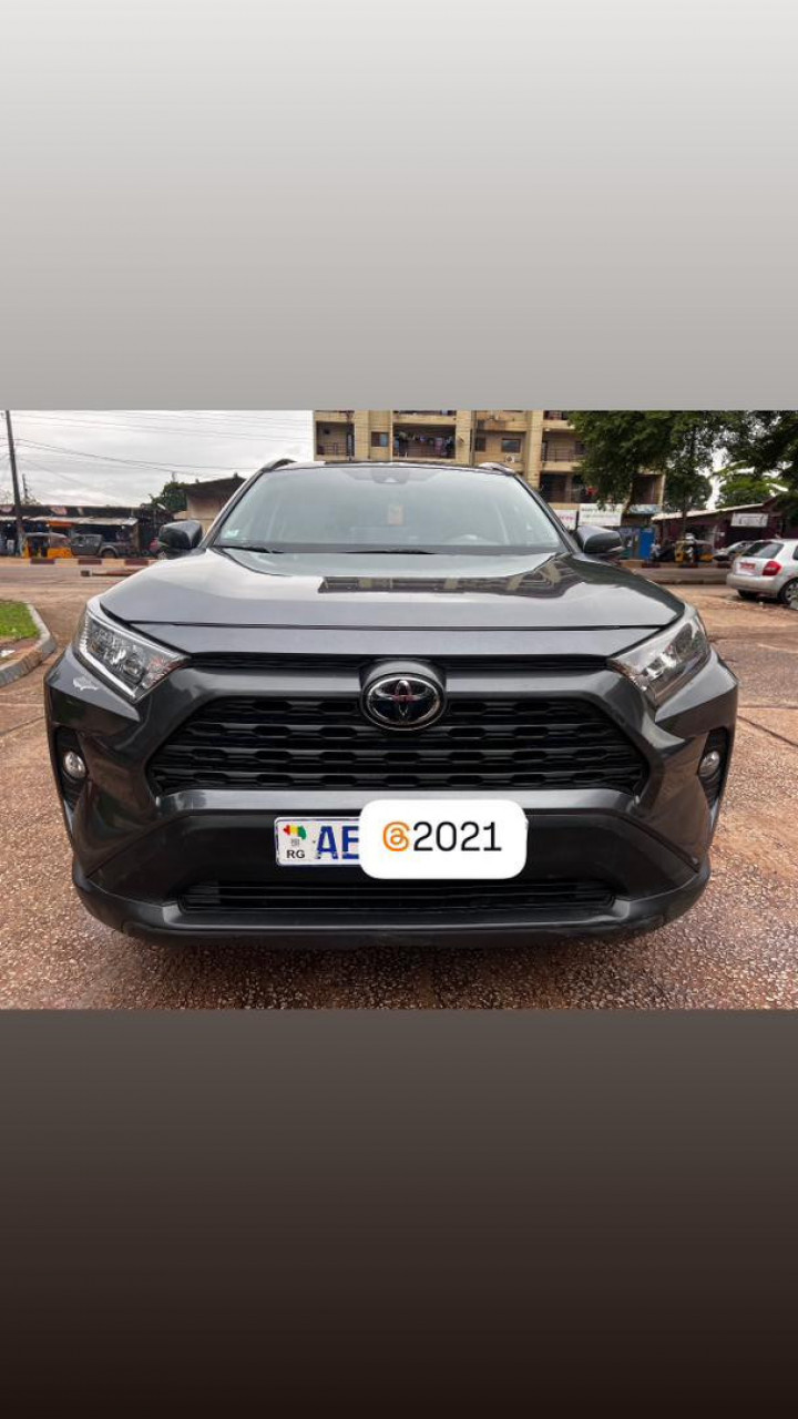 Toyota 4runner, Voitures, Conakry