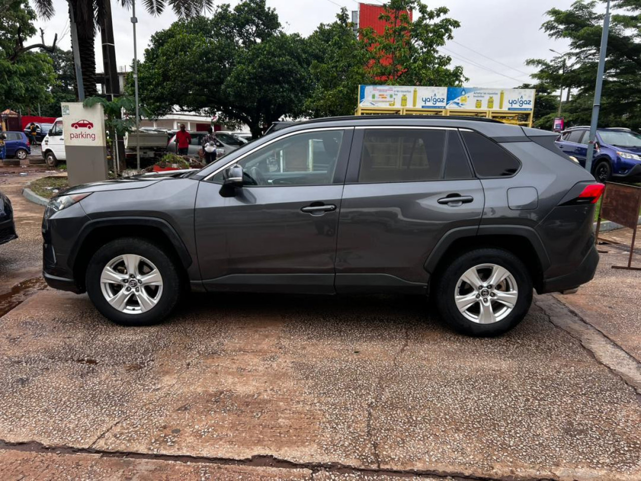 Toyota 4runner, Voitures, Conakry