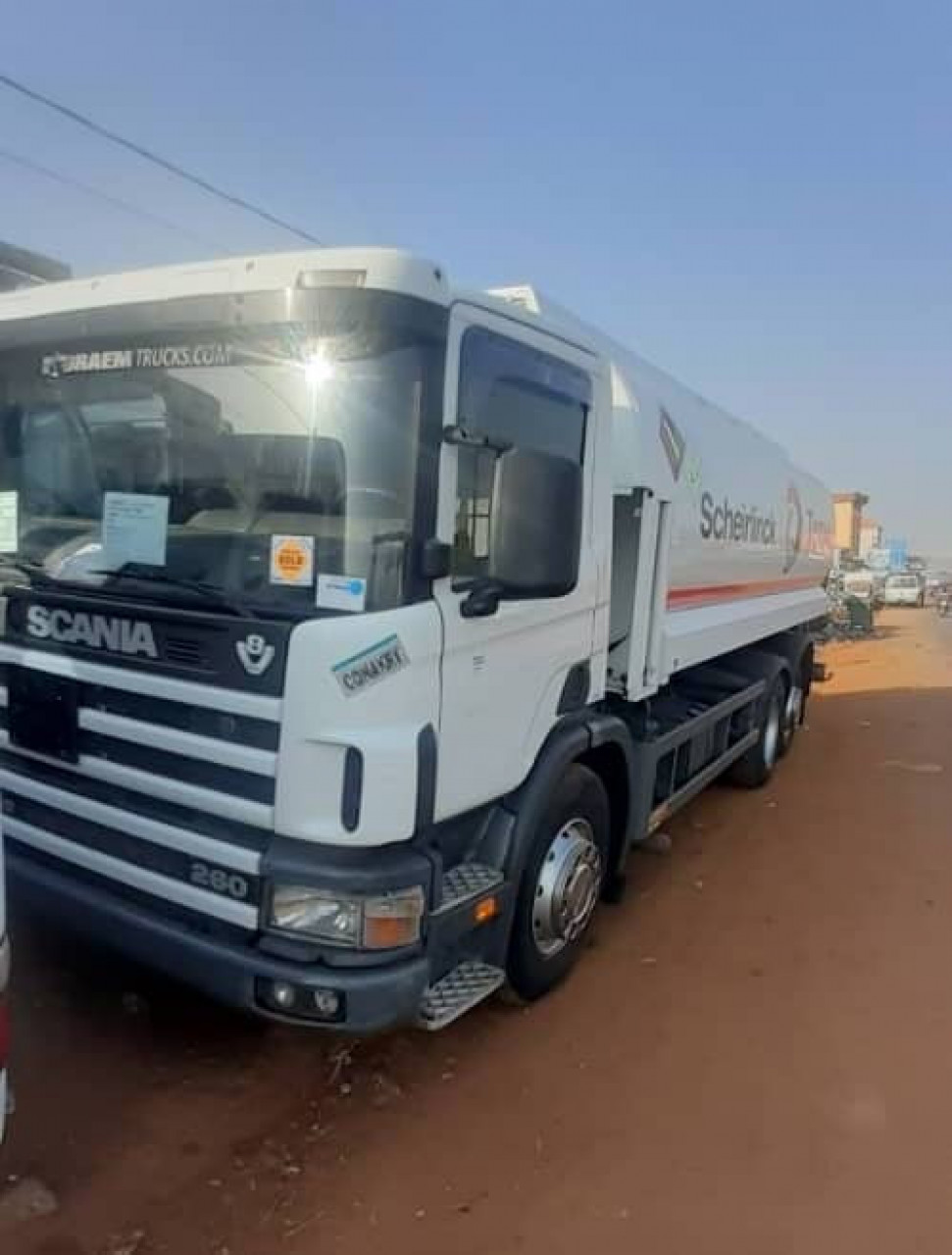 Citerne Scania, Camions - Autobus, Conakry