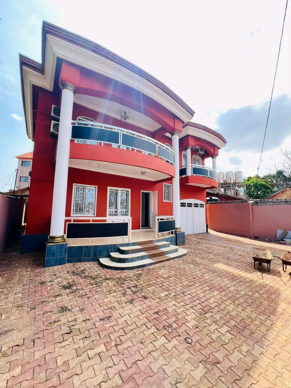 Duplex a loué a soloprimo, Maisons, Conakry