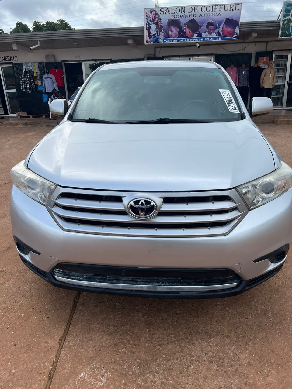 Toyota highlander, Voitures, Conakry