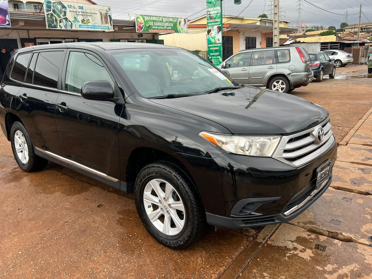 Toyota highlander, Voitures, Conakry