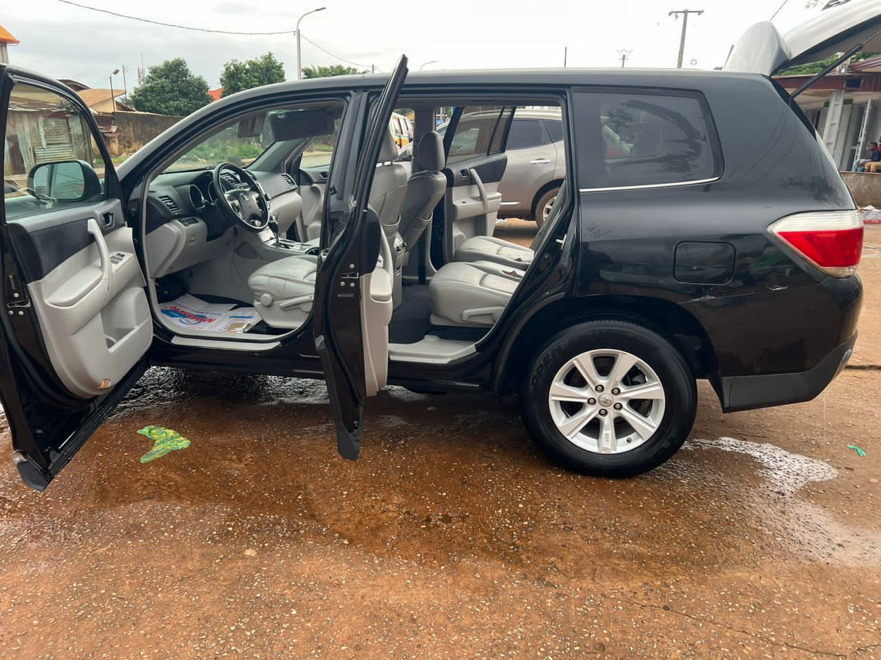 Toyota highlander, Voitures, Conakry