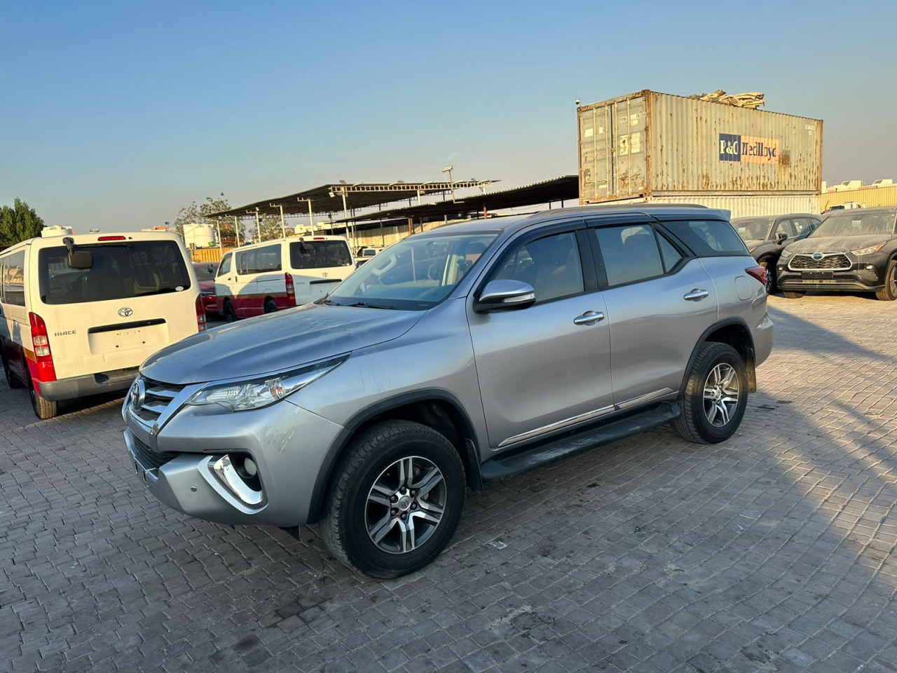 Toyota fortuner, Voitures, Conakry