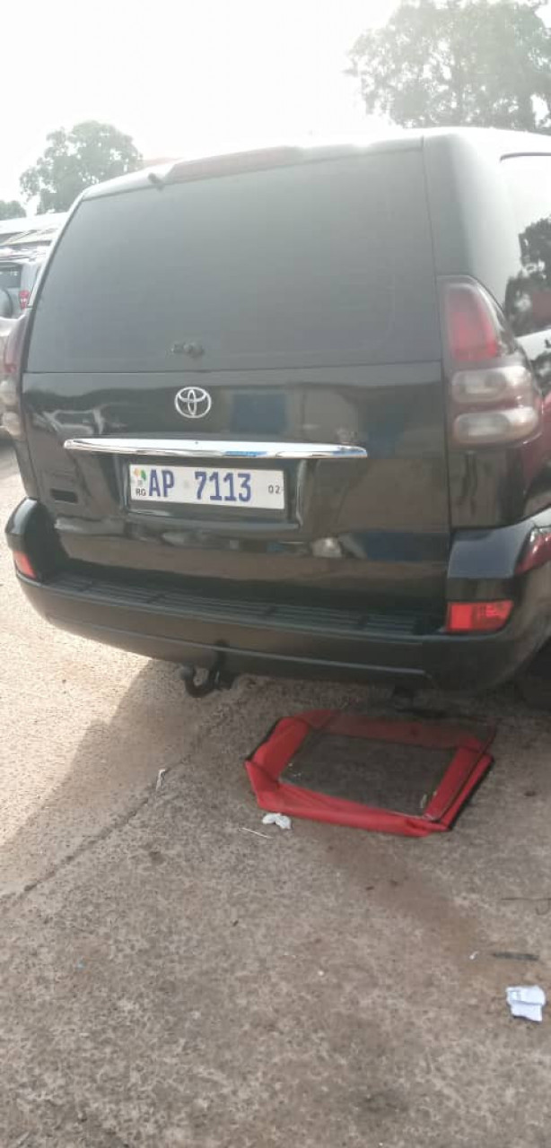 Toyota landcruser, Voitures, Conakry